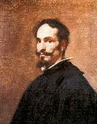 VELAZQUEZ, Diego Rodriguez de Silva y Portrait of a Man et oil painting reproduction